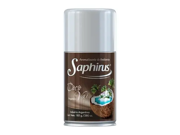 SAPHIRUS AROMATIZANTE AEROSOL COCO VAI