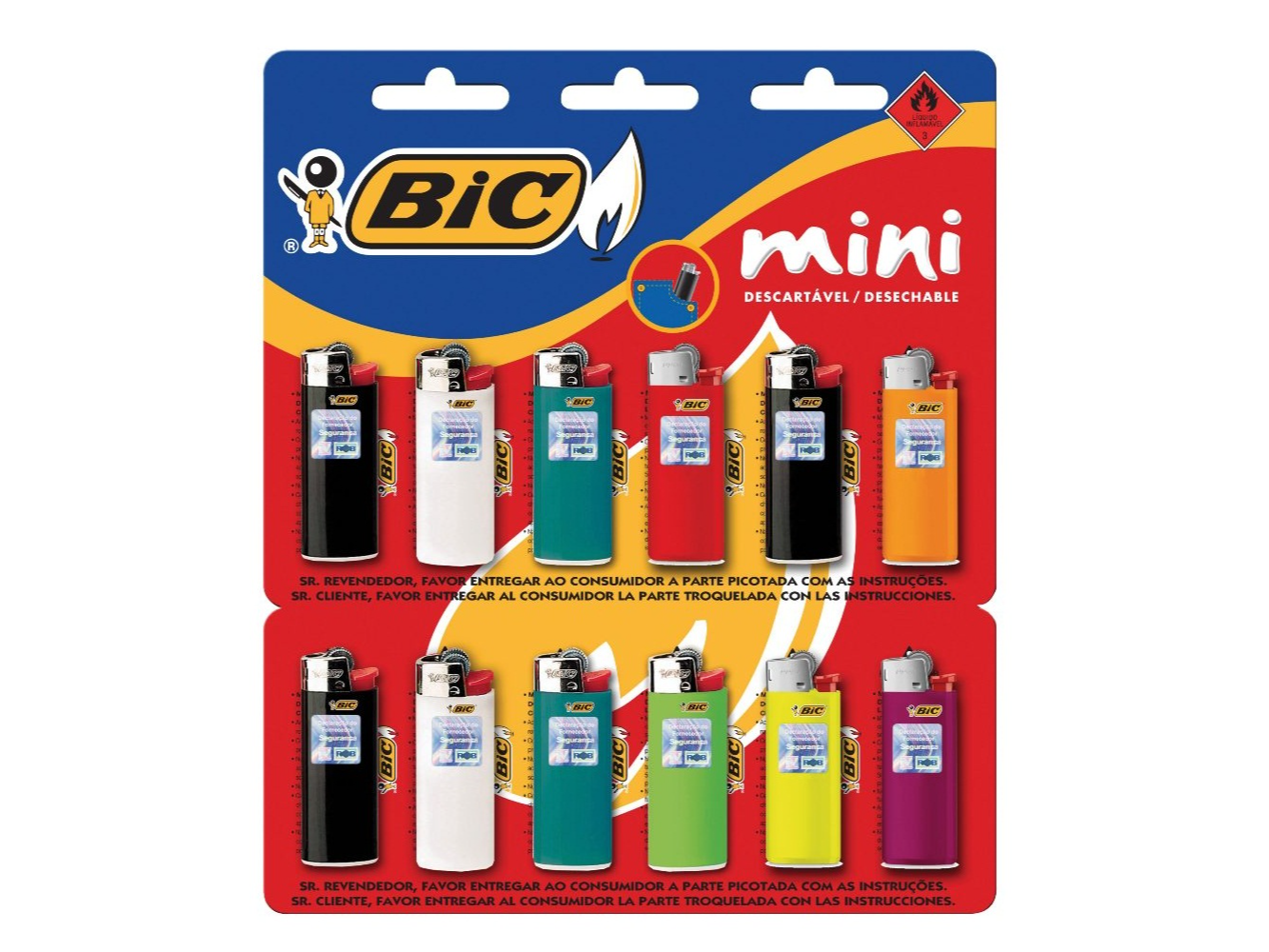 ENCENDEDOR MINI BIC