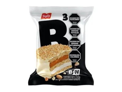 ALFAJOR B&N BLANCO