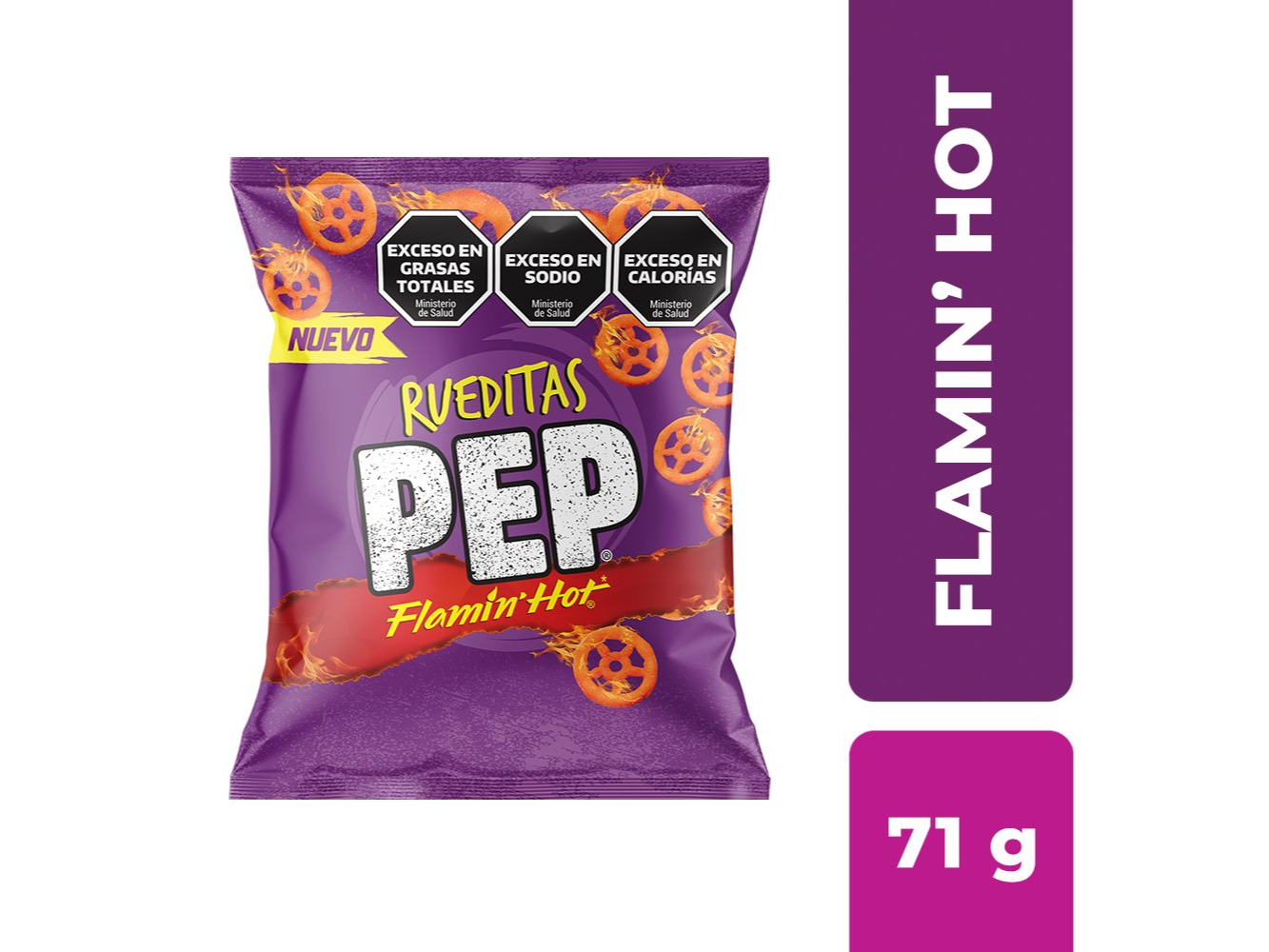 PEP RUEDITAS PICANTES 71G