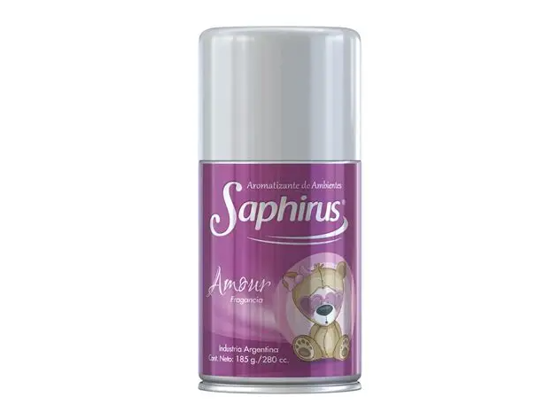 SAPHIRUS AROMATIZANTE AEROSOL AMOR