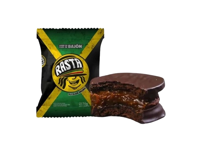 ALFAJOR RASTA NEGRO