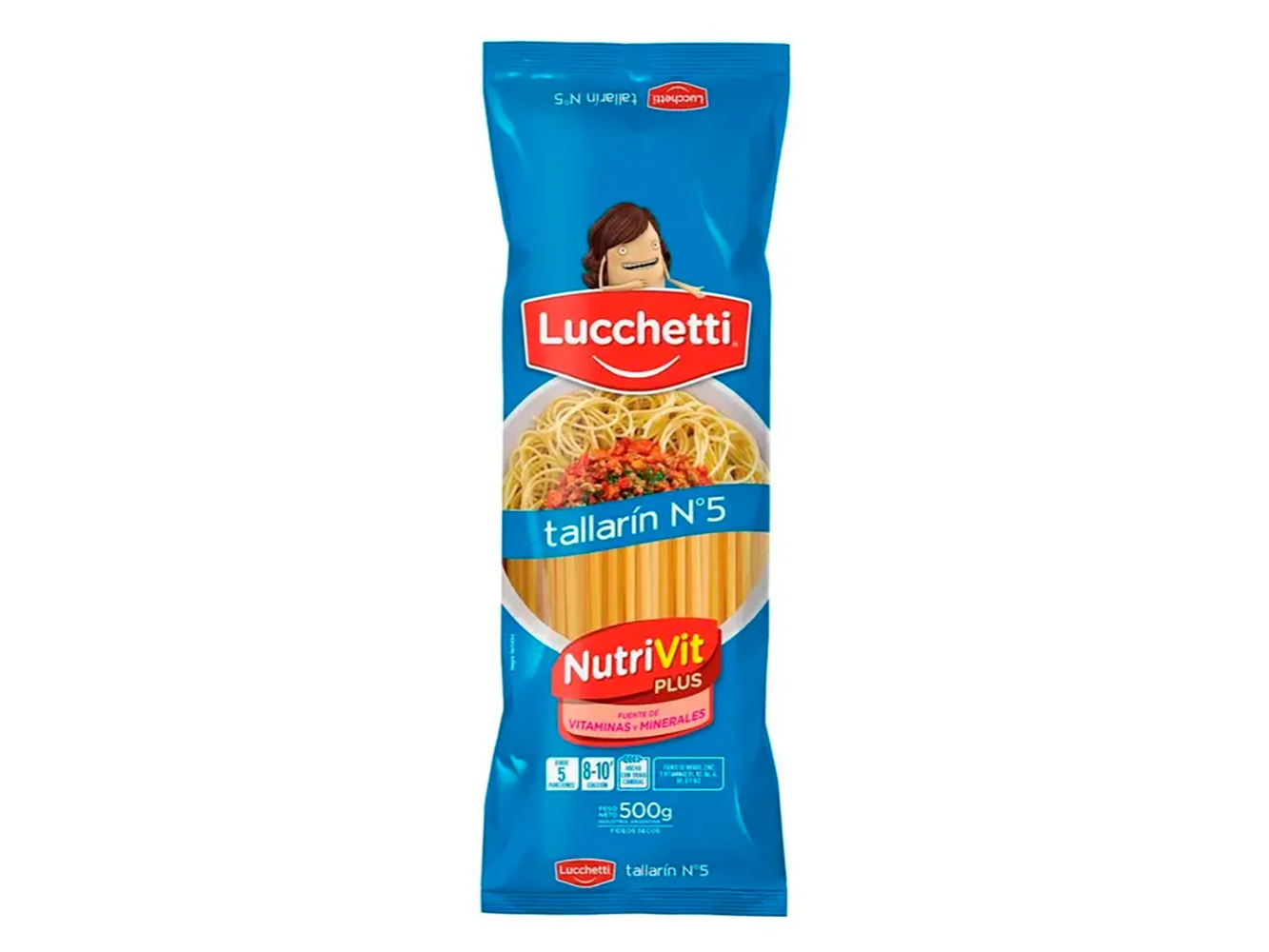 FIDEOS TALLARIN LUCCHETTI