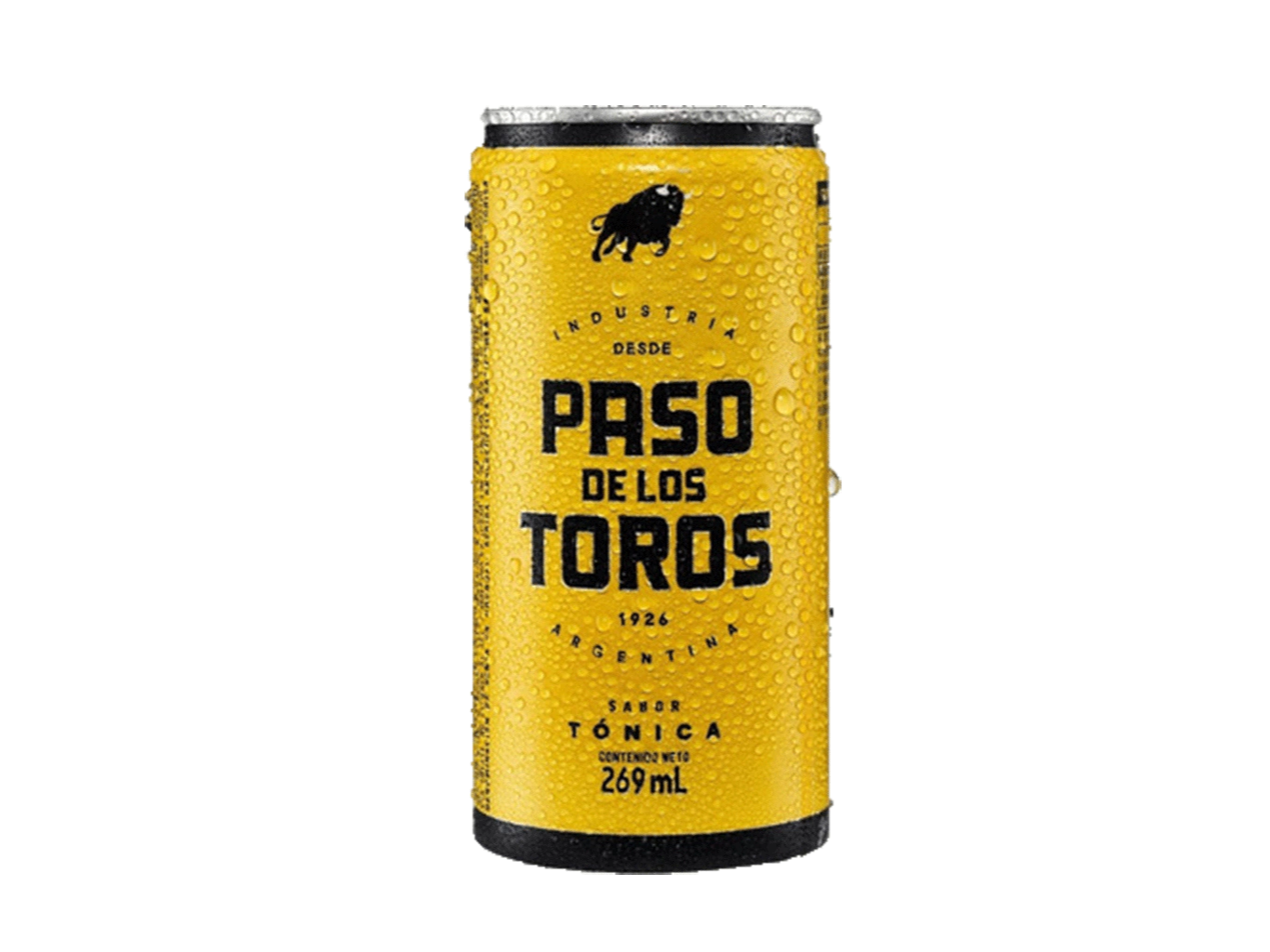 LATA PASO DE LOS TOROS TONICA