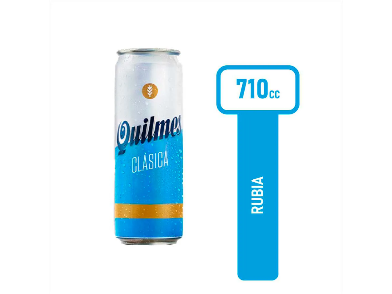 LATON QUILMES 710CC
