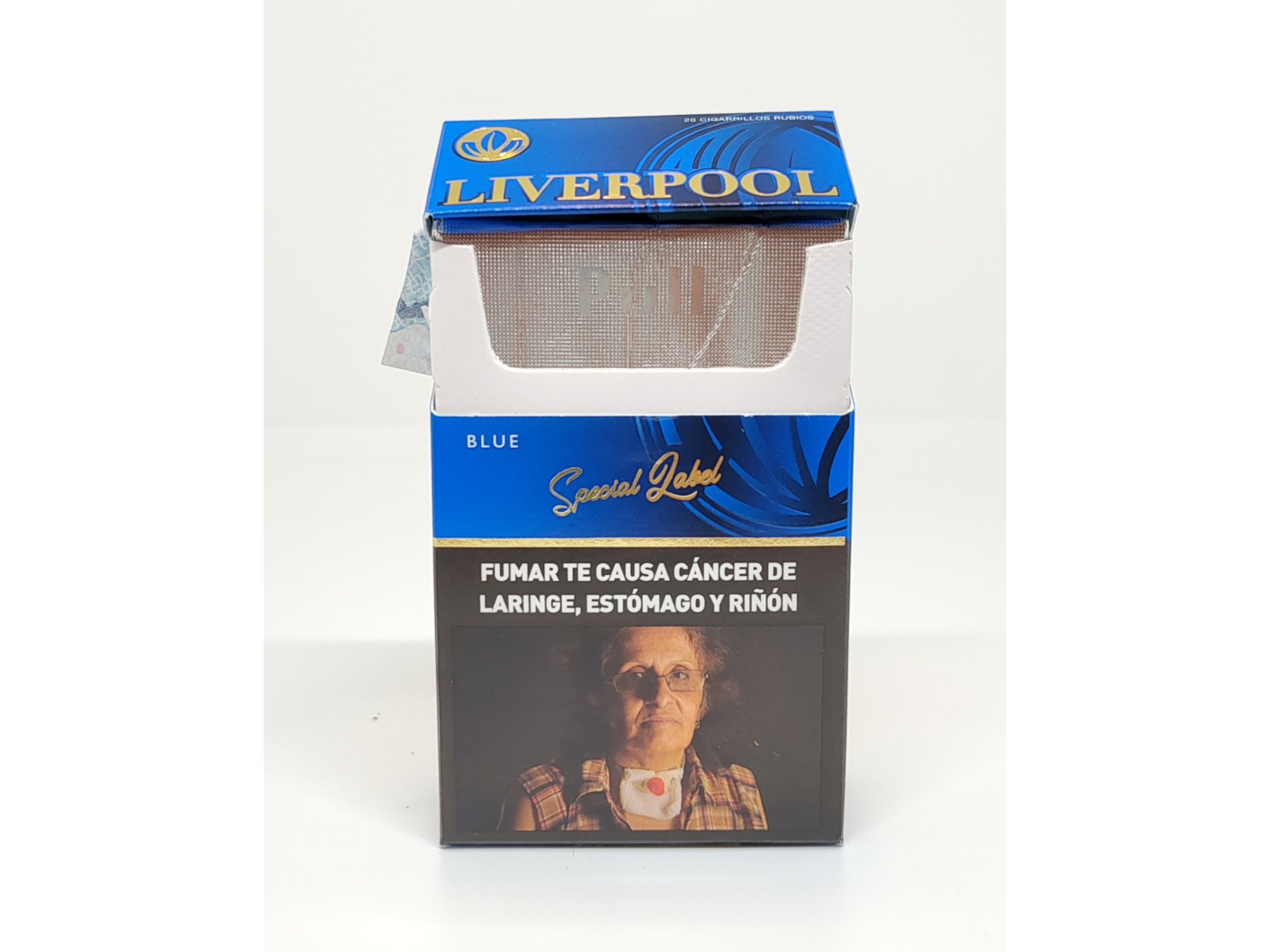 LIVERPOOL BLUE X20