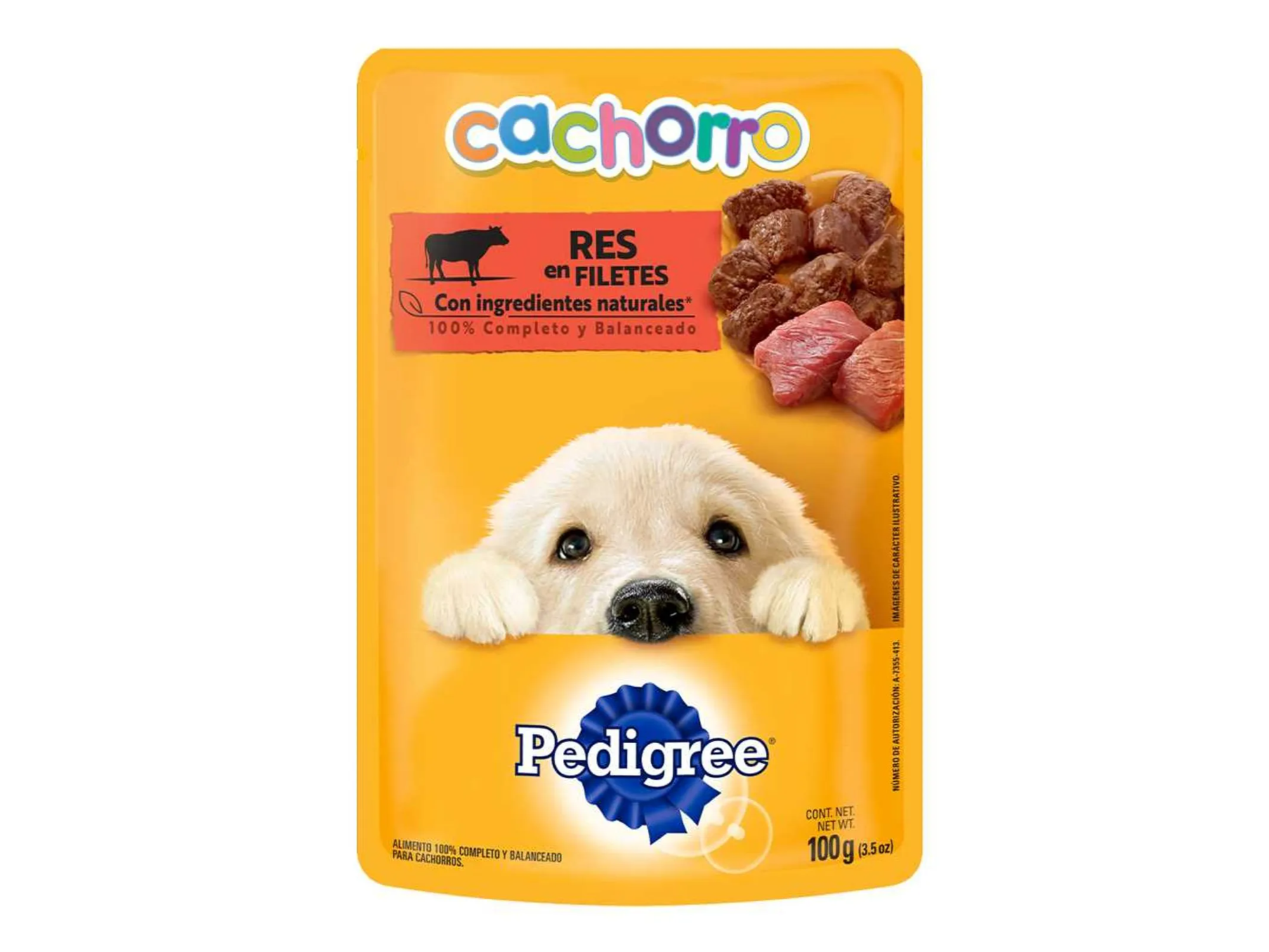 ALIMENTO HUMEDO PEDIGREE CACHORRO