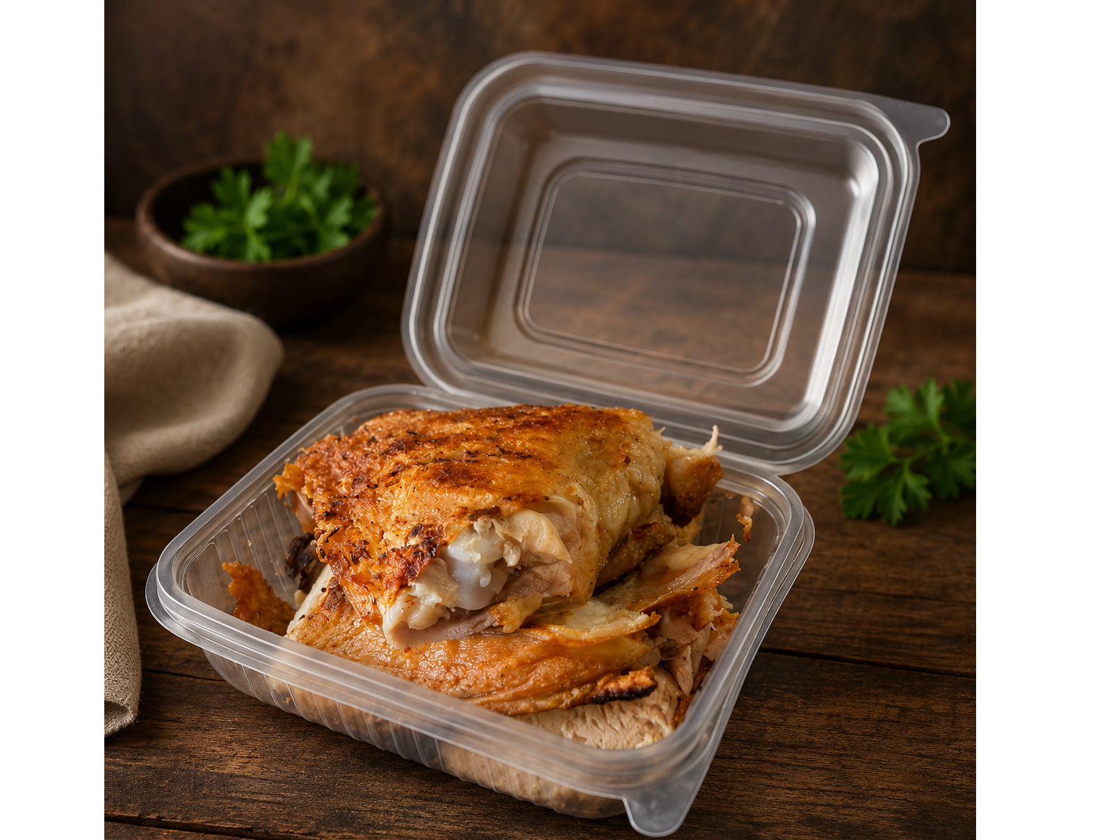 1/2 POLLO SOLO