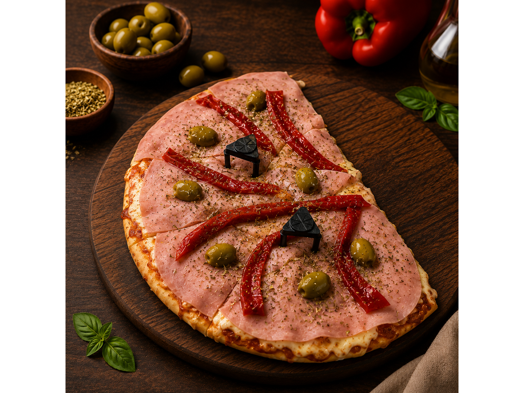 1/2 PIZZA ESPECIAL