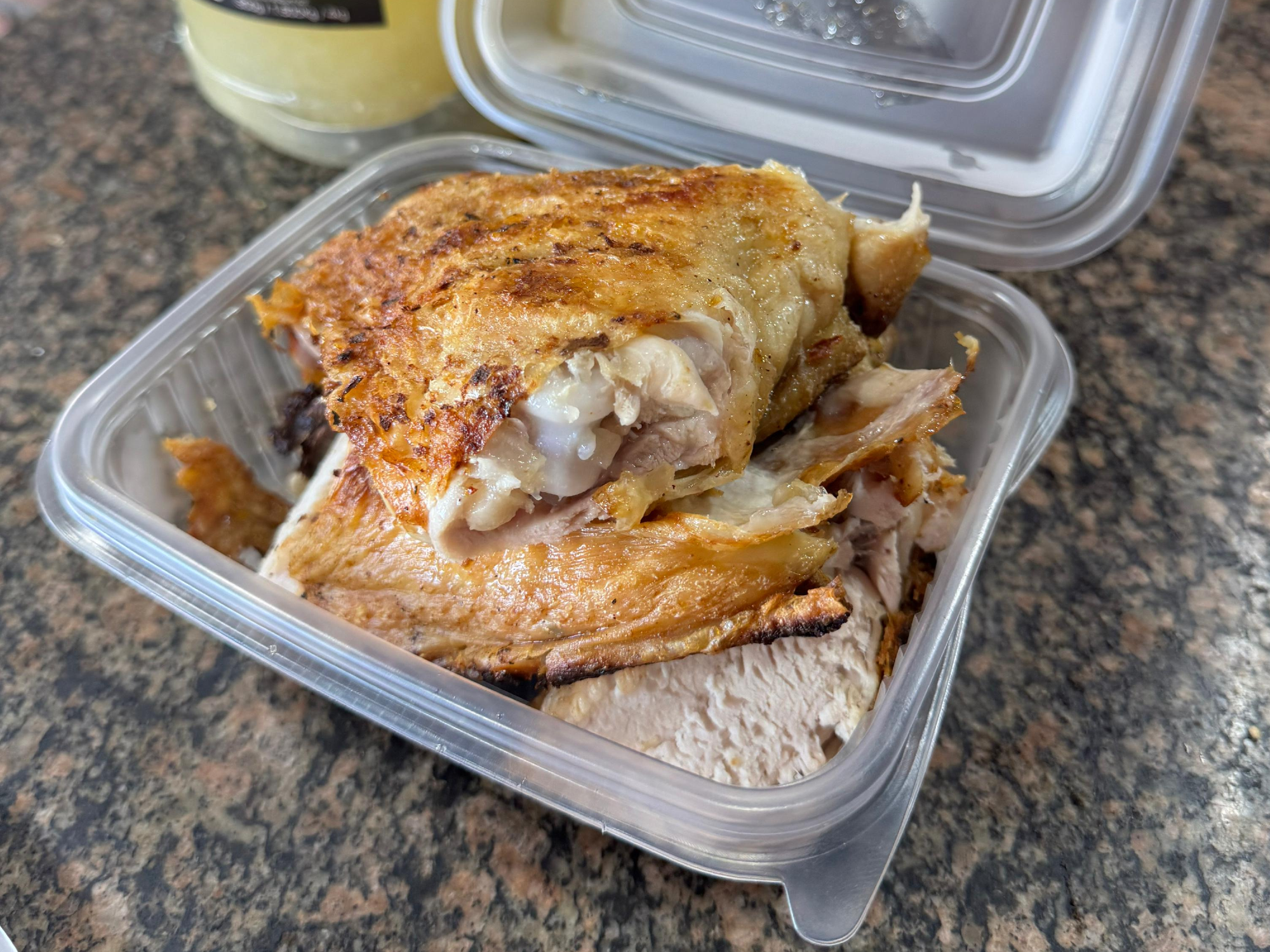 1/2 POLLO SOLO