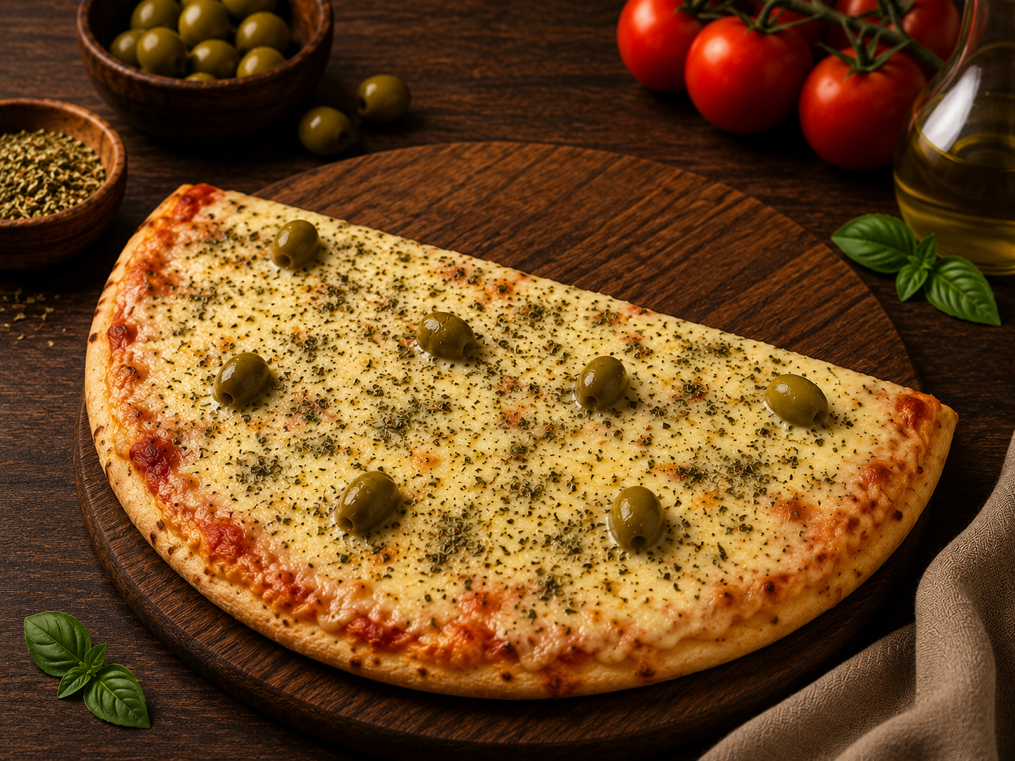 1/2 PIZZA MUZZARELLA