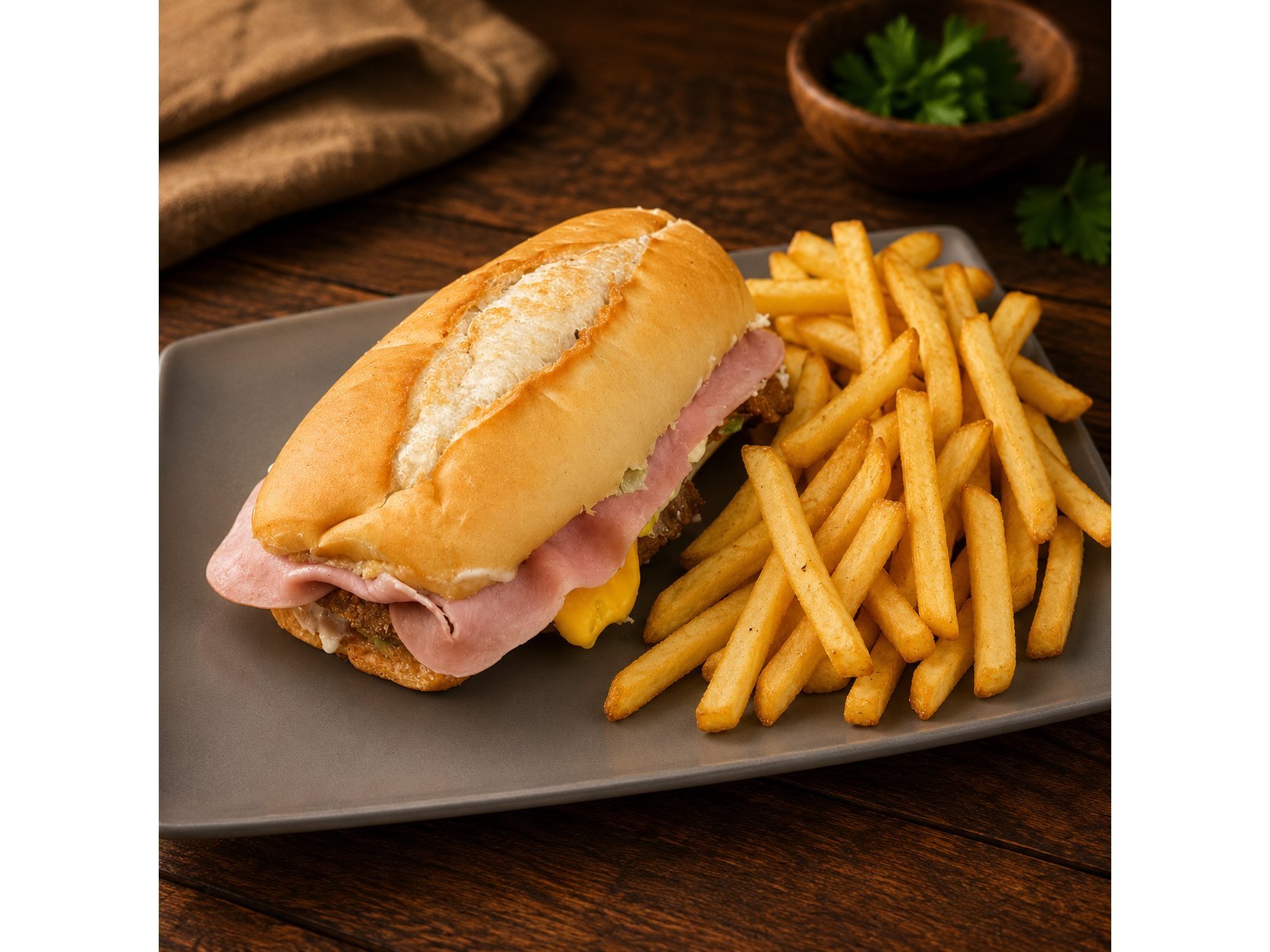 SANDWICH DE MILANESA