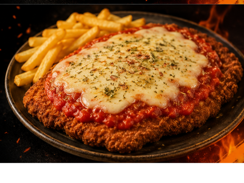 MILANESA NAPOLITANA