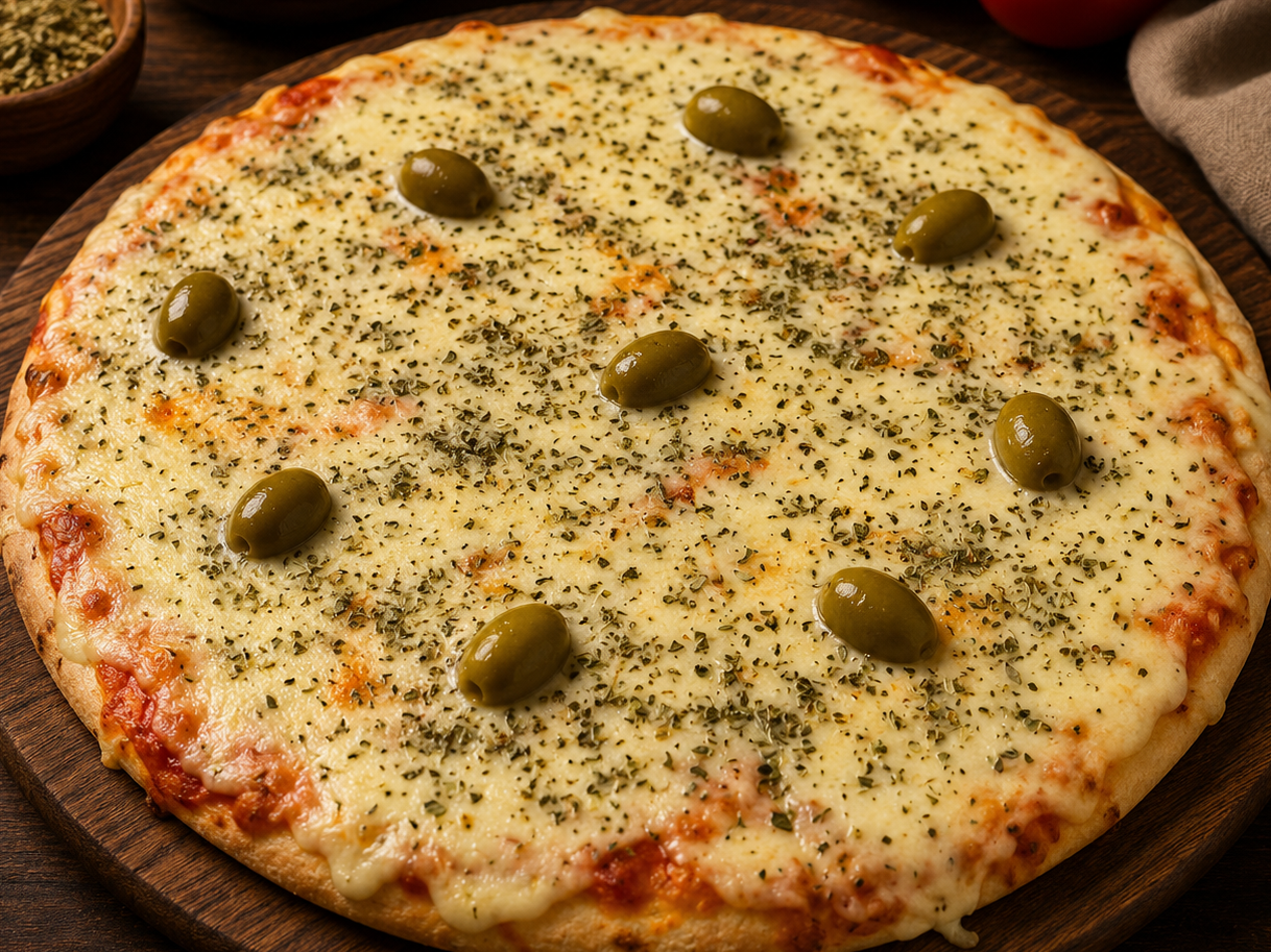 PIZZA MUZZARELLA de The Grill