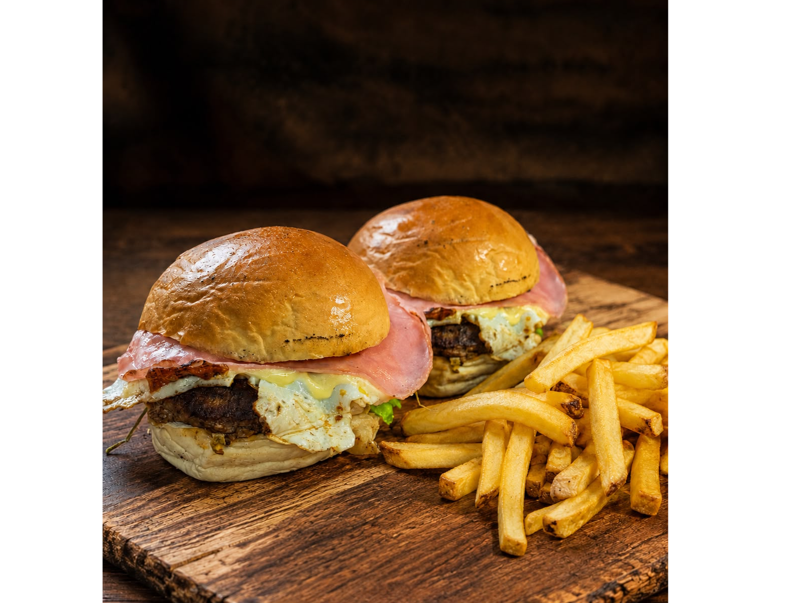 2 HAMBURGESAS COMPLETAS