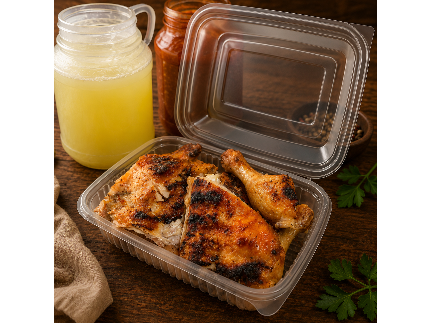 POLLO SOLO