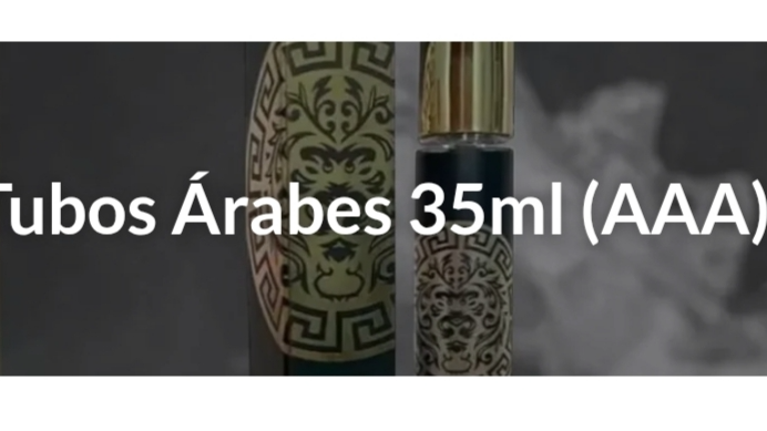 Tubos árabes (35ml)