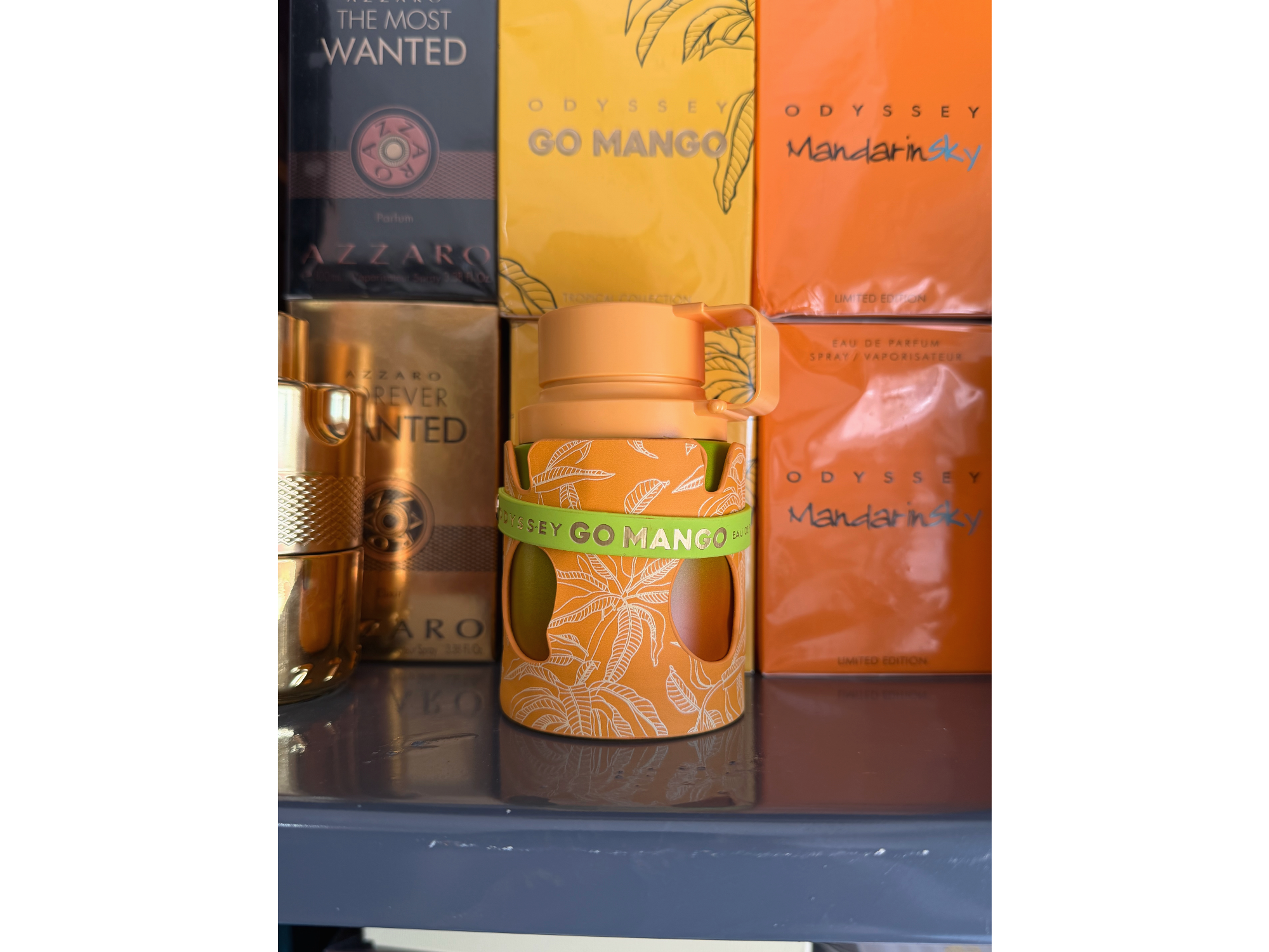 Odyssey Go Mango (Unisex)