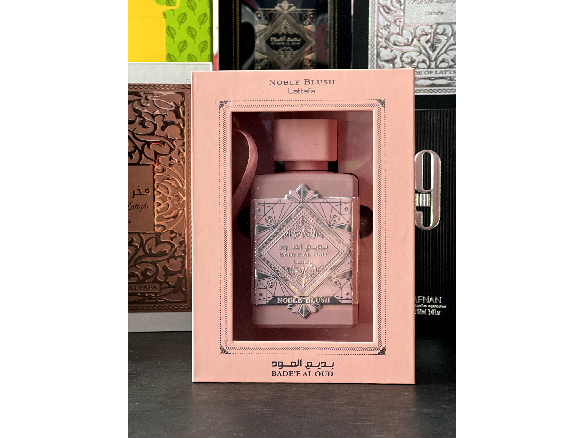 Noble Blush Lattafa (Femenino)