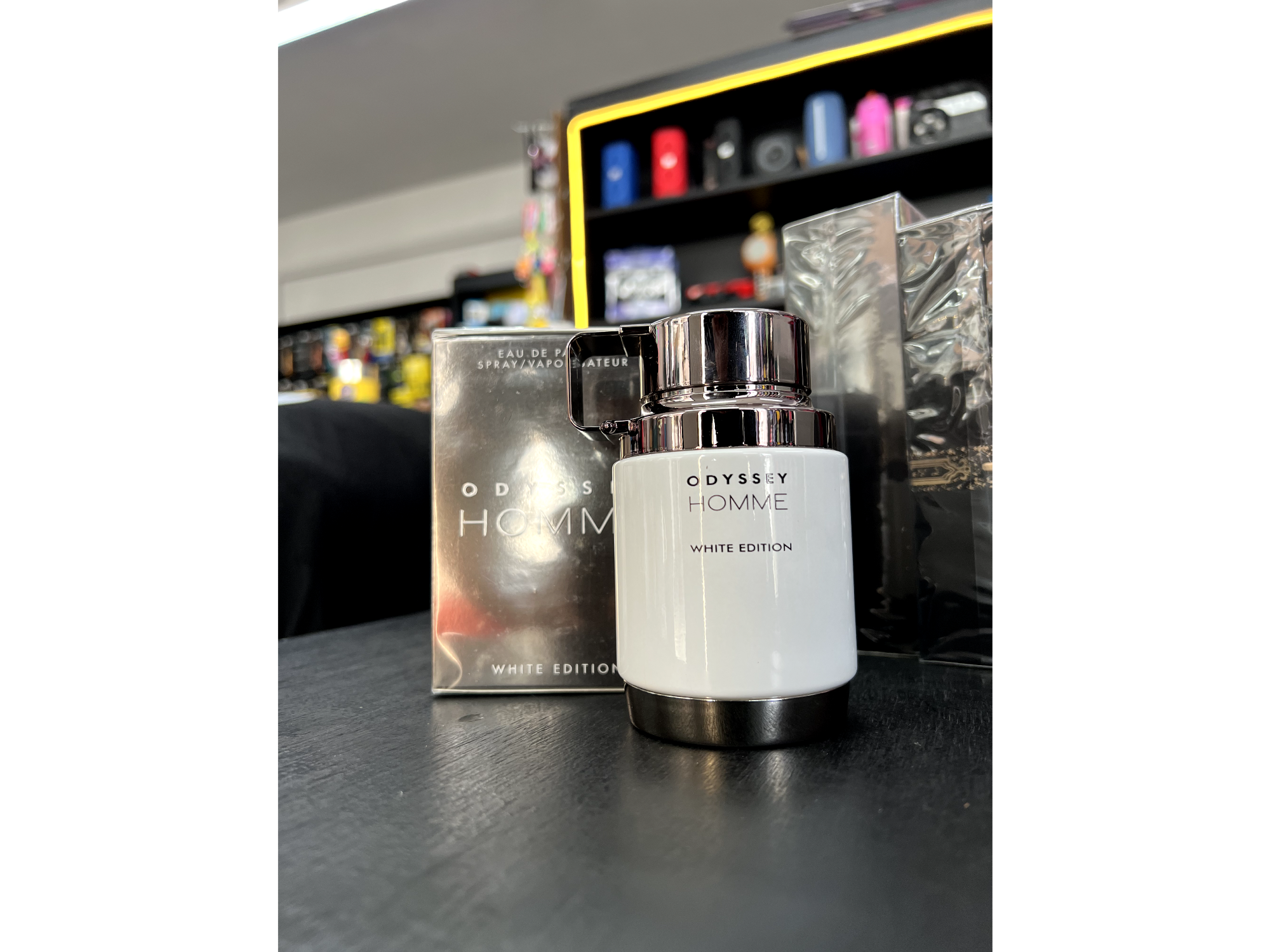 Odyssey Home White Edition (Masculino)