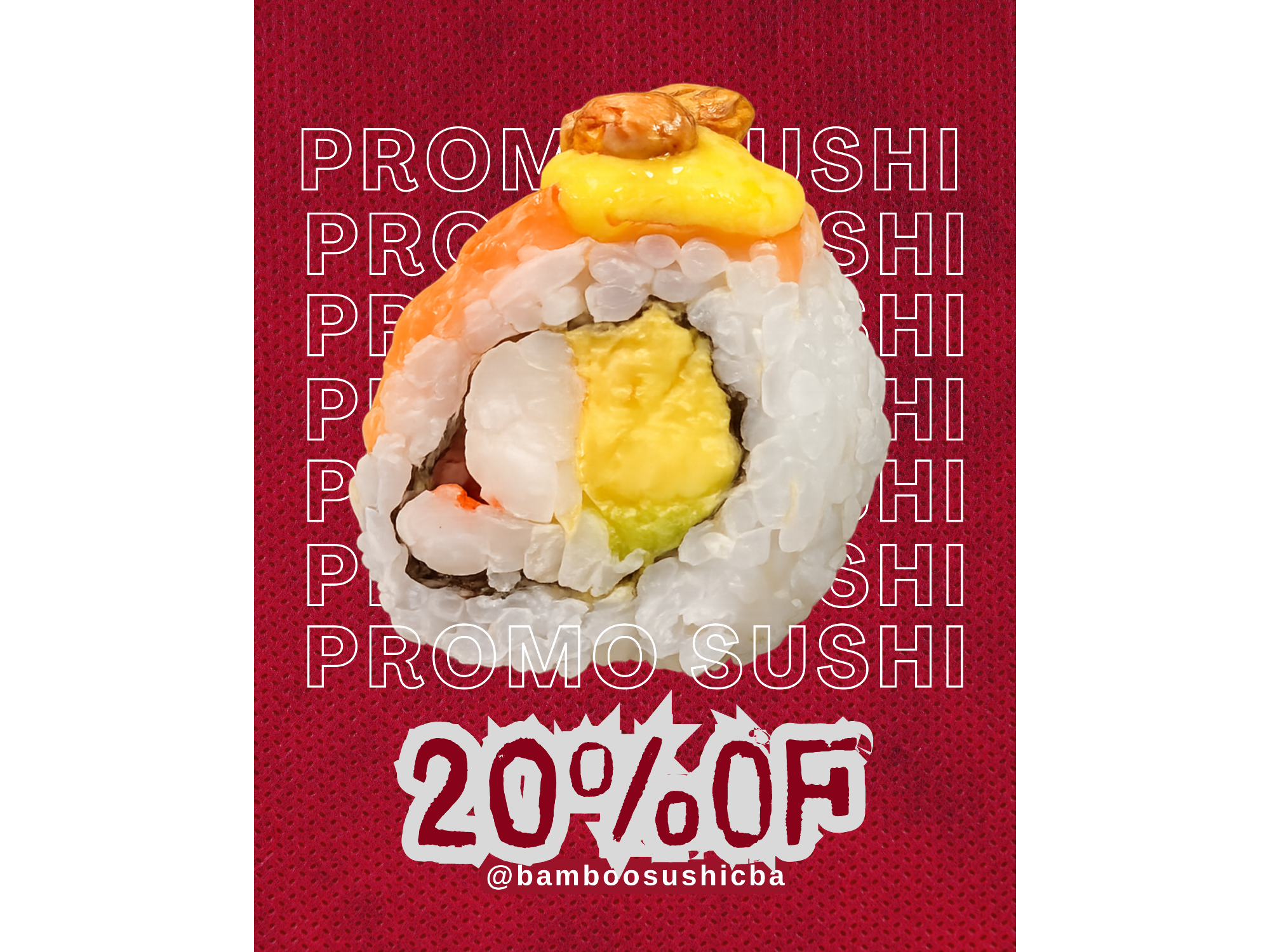 20%OFF Rol Huancaina