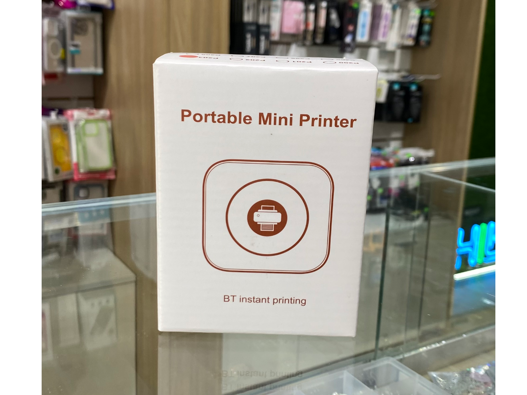 Mini impresora portátil