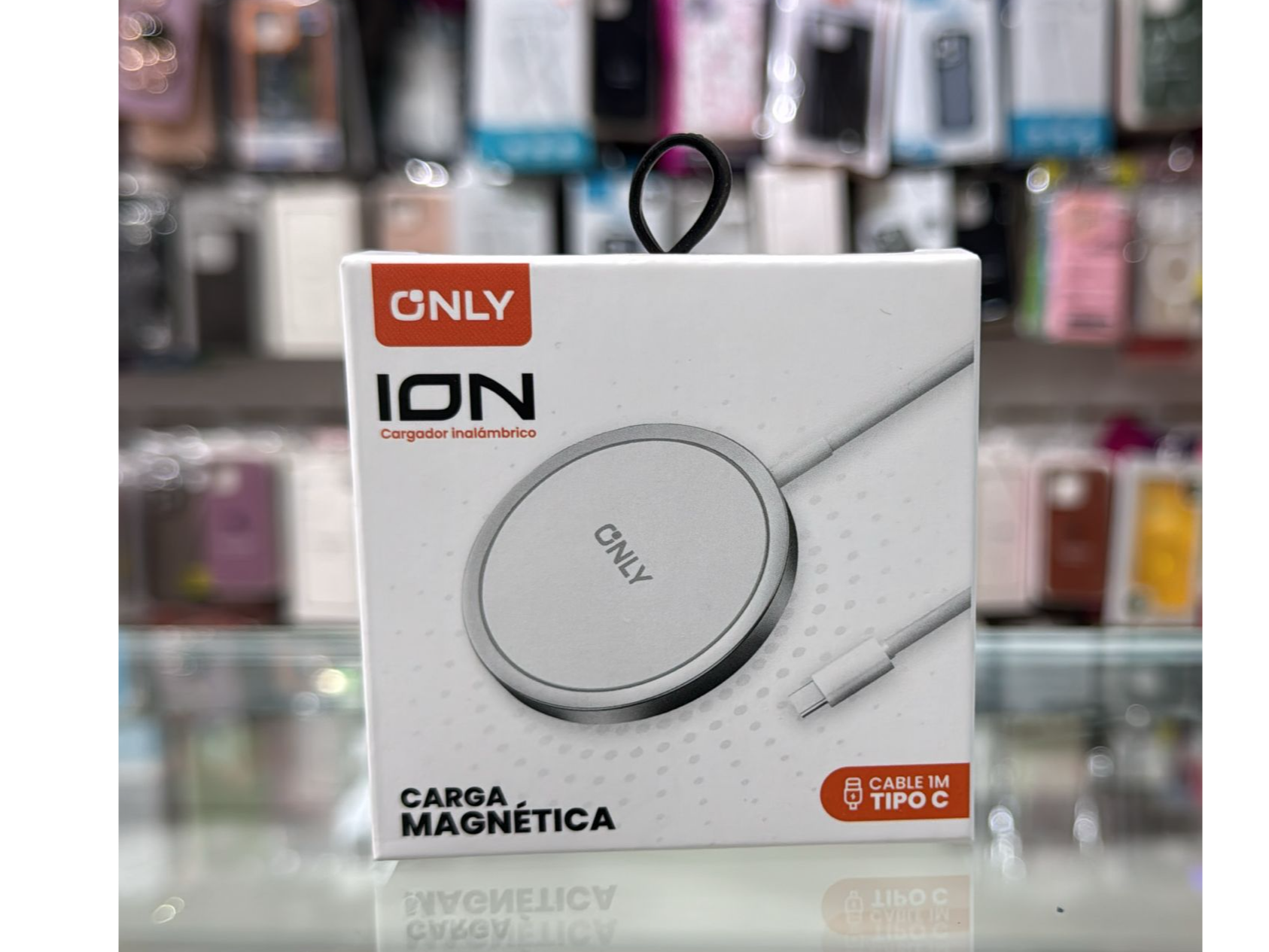 Cargador ONLY magnetico 2X1