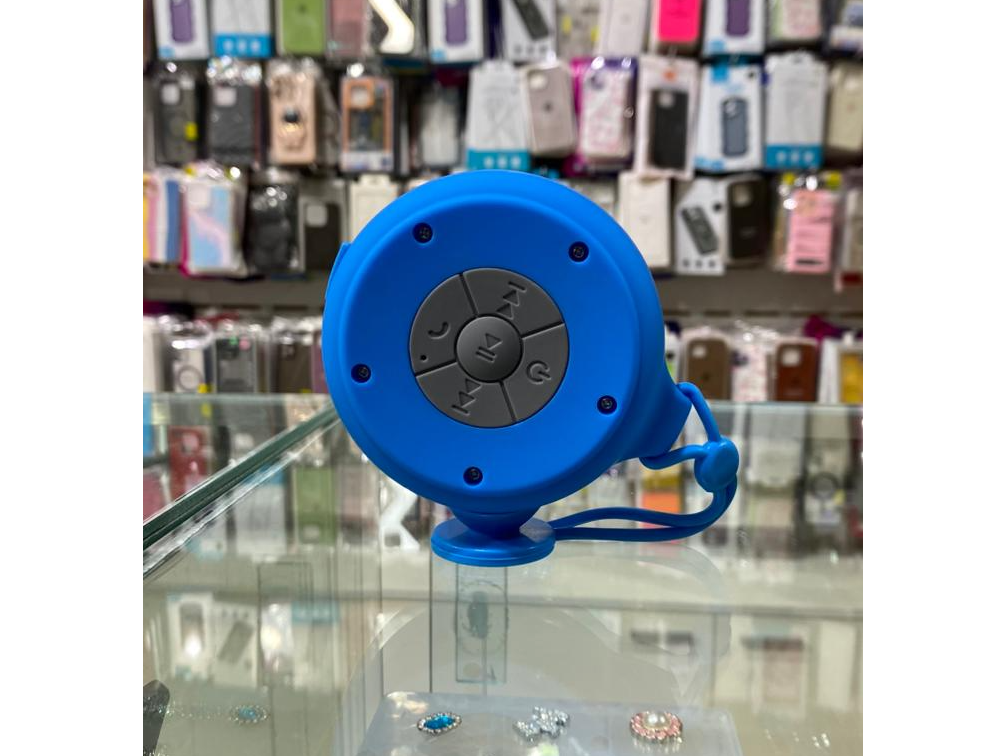 Parlante con ventosa AZUL