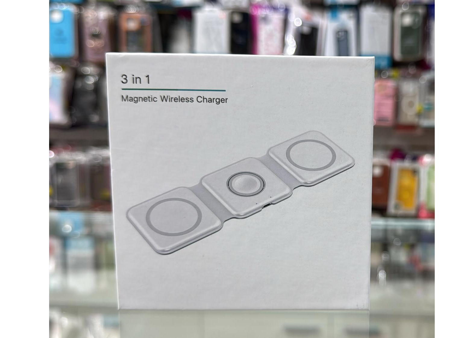 Cargador Magsafe 3 en 1