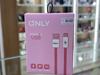 Cable USB ONLY Pink