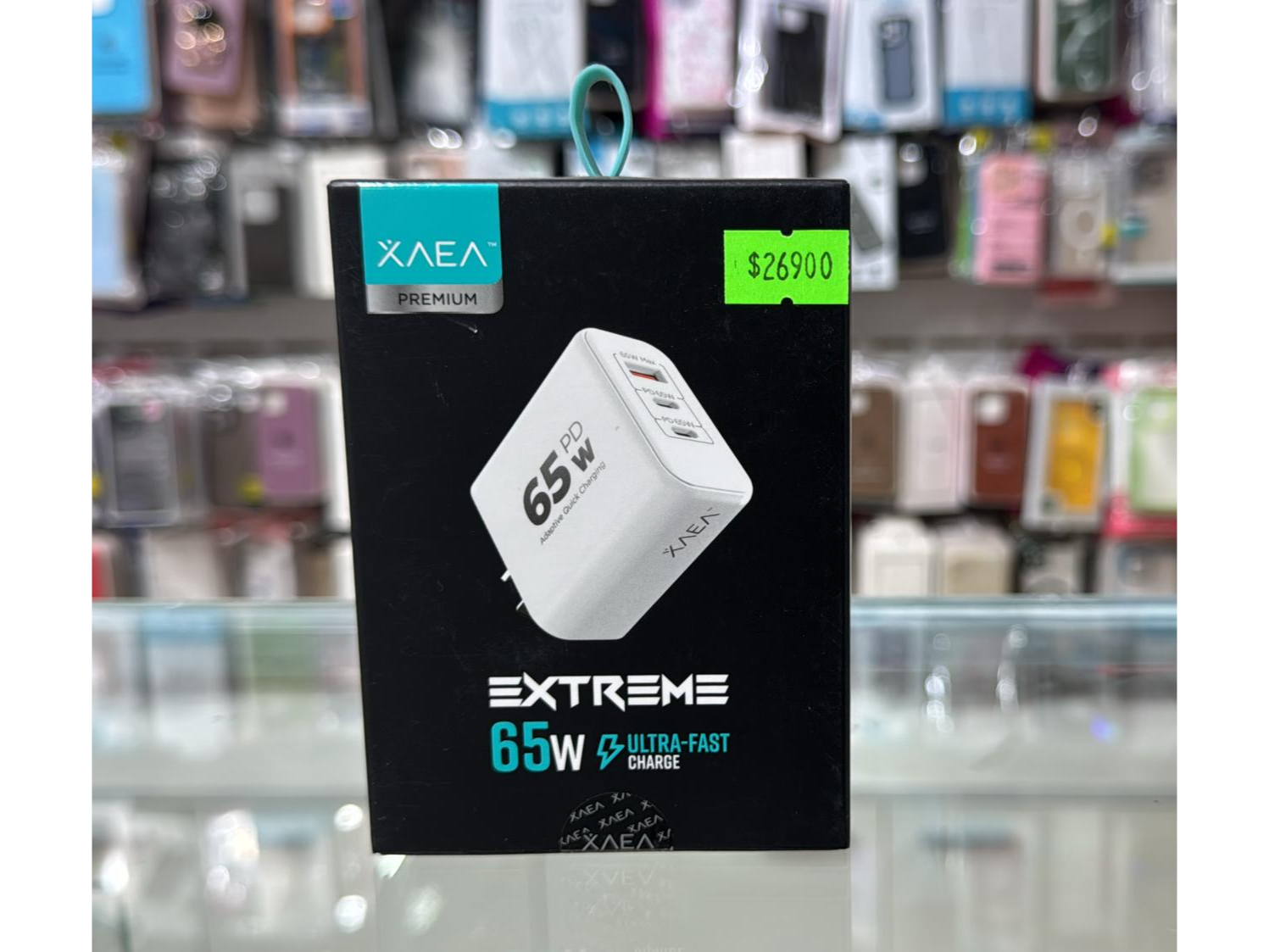 Cargador XAEA Extreme 65W