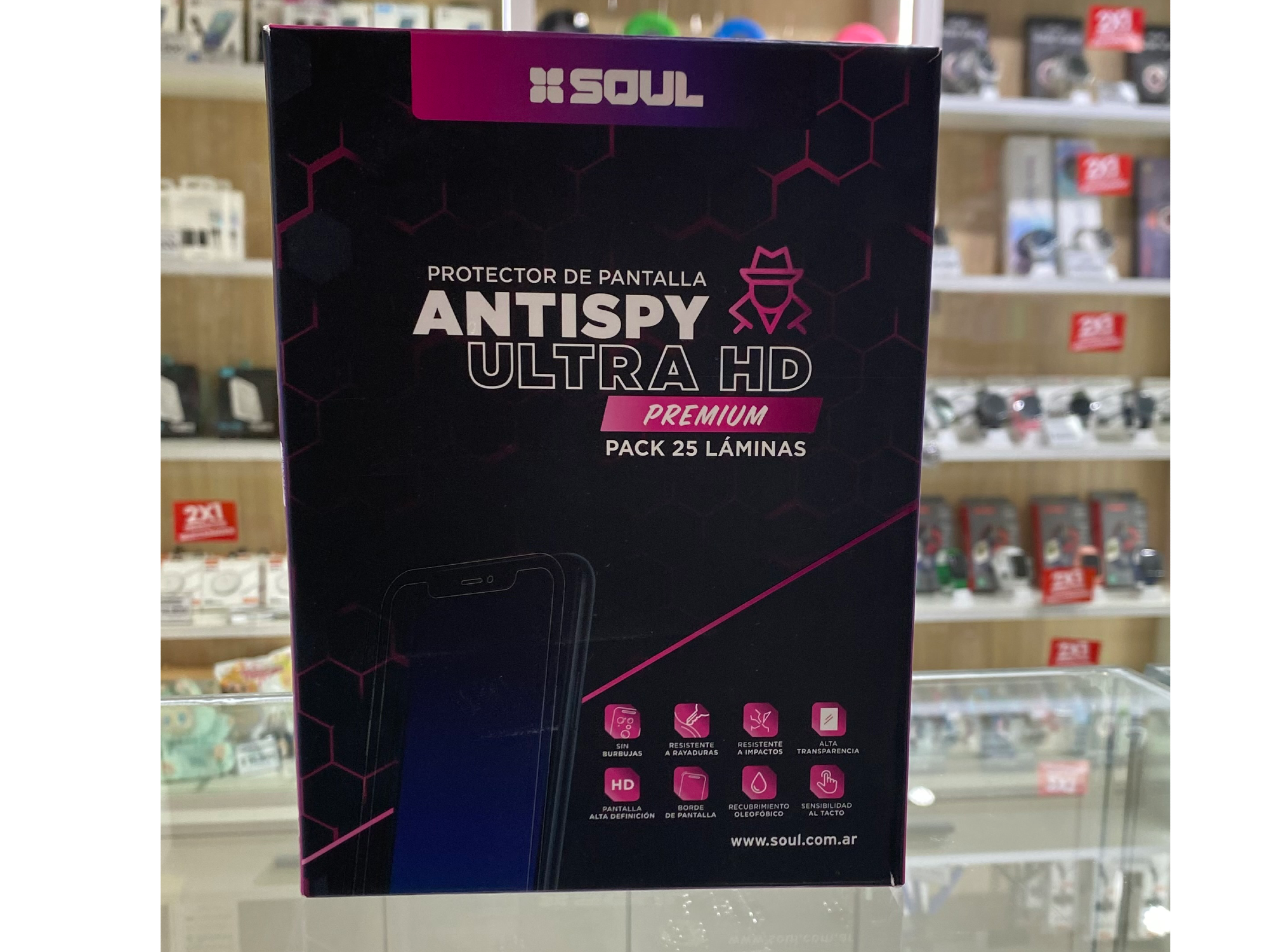 Anti espía ultra HD