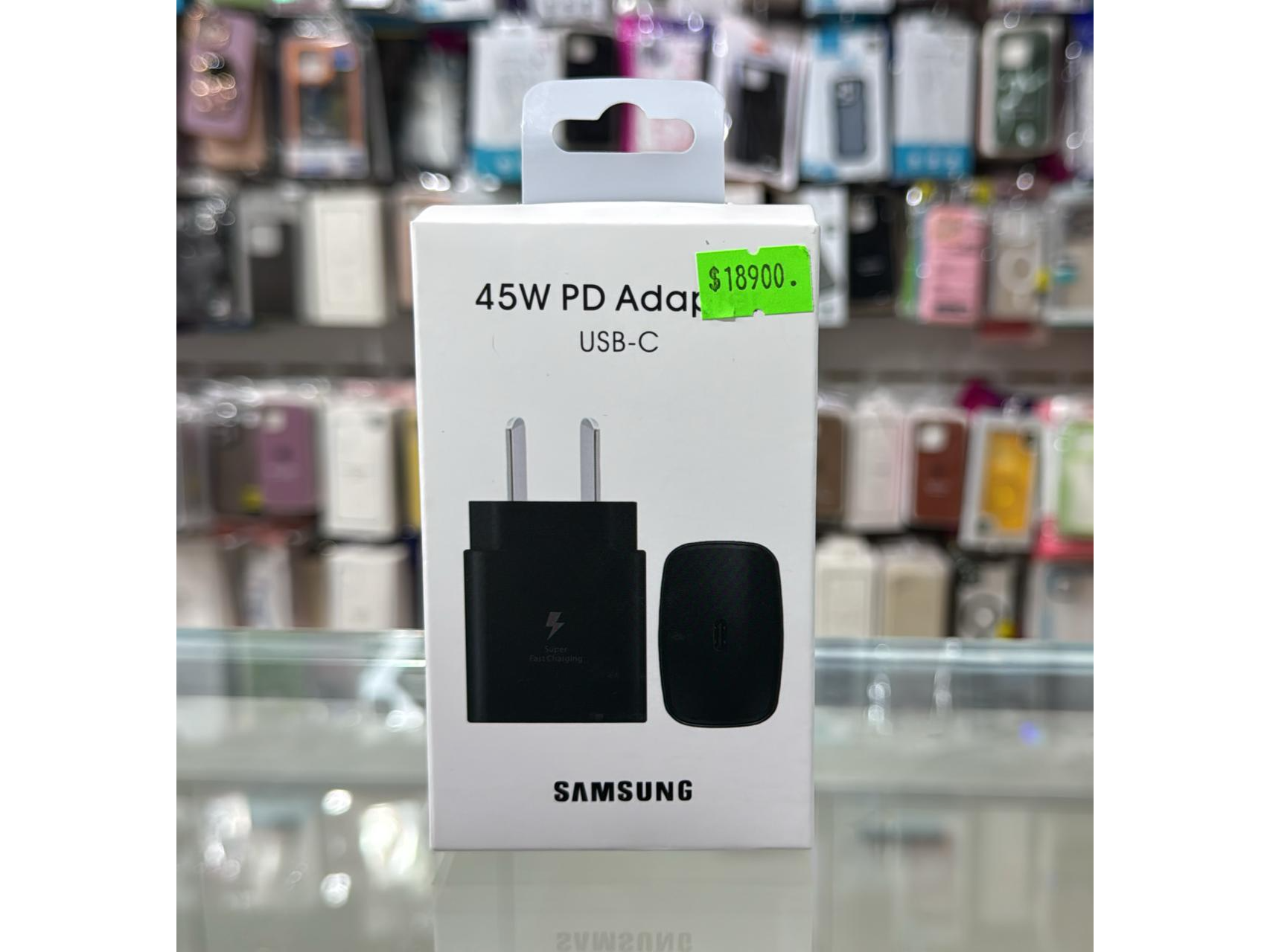Cargador Samsung 45W USB-C