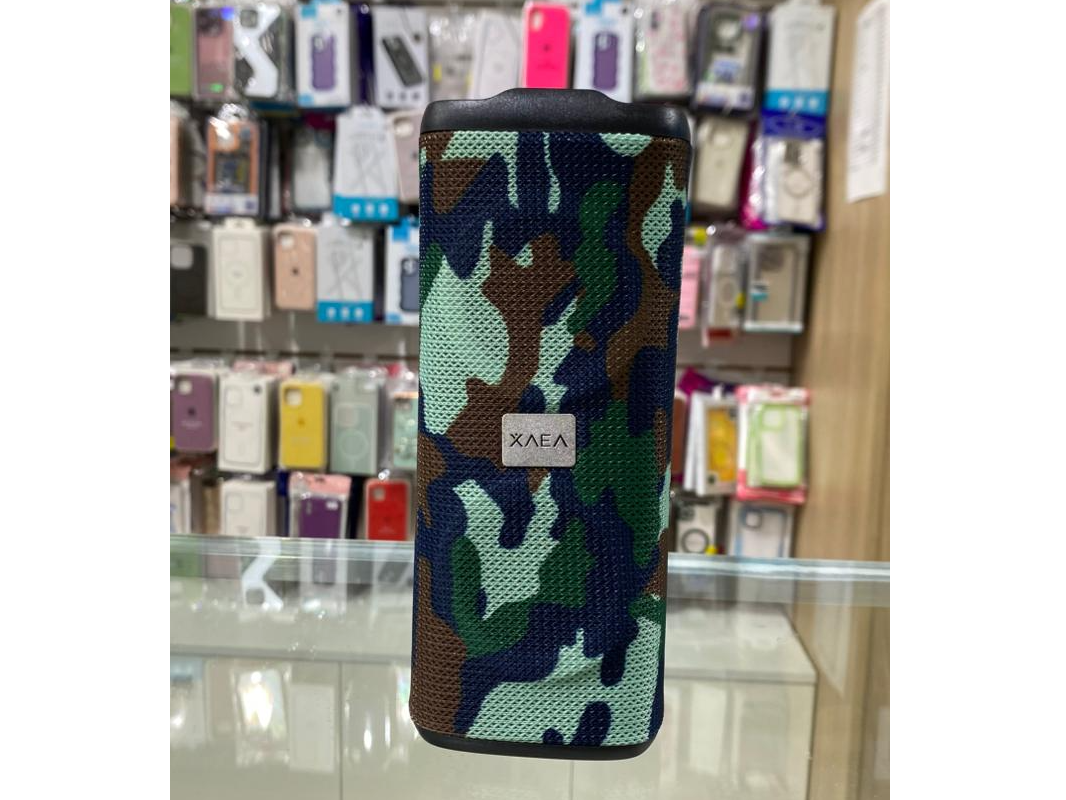 Parlante VORTEX VERDE MILITAR