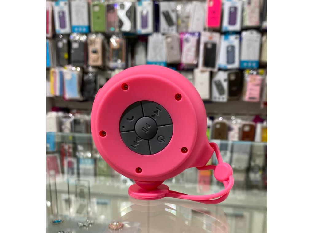 Parlante con ventosa ROSA