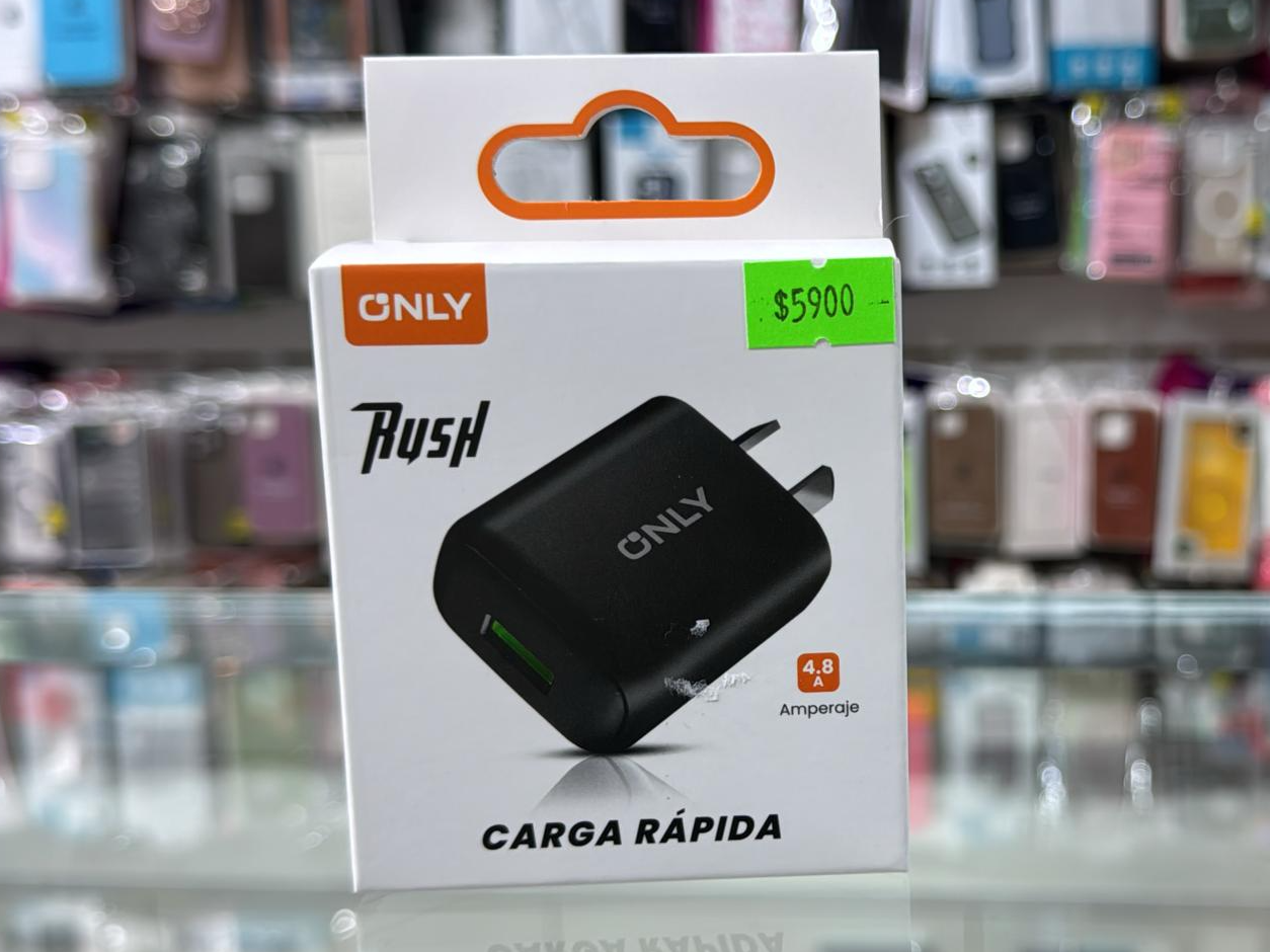 Cargador ONLY Rush 30W