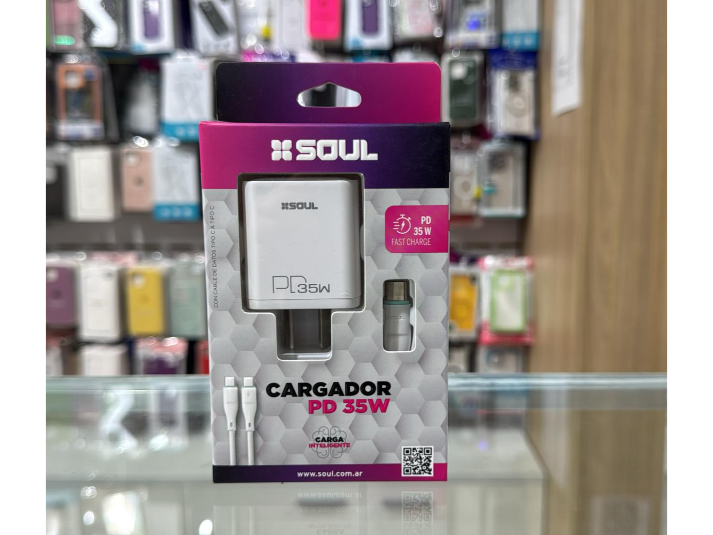 Cargador SOUL 35W C-C