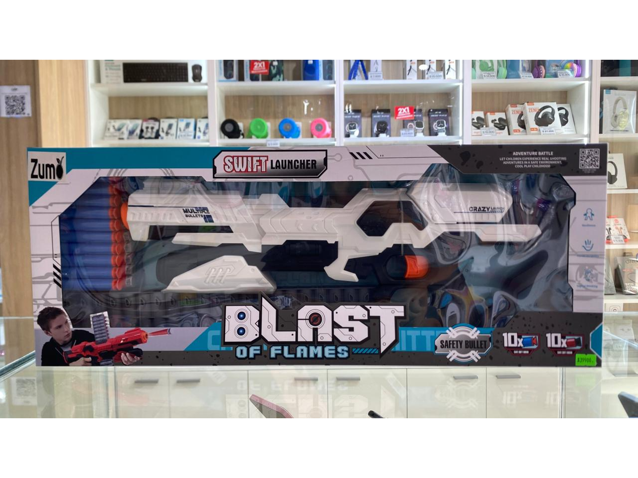 Pistola Swift Launcher