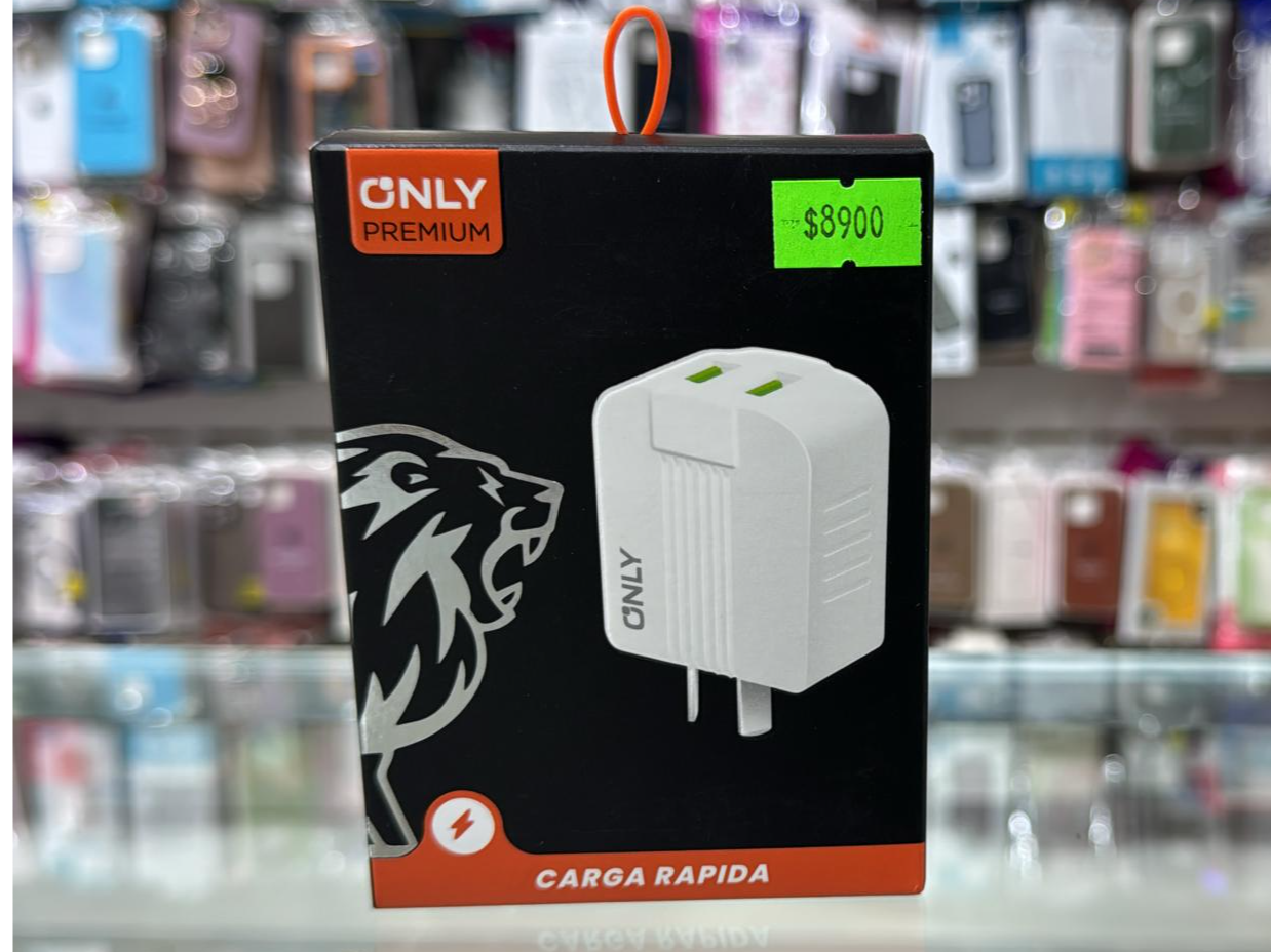 Cargador ONLY Premium 30W