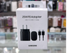 Cargador Samsung Original 25W con cable