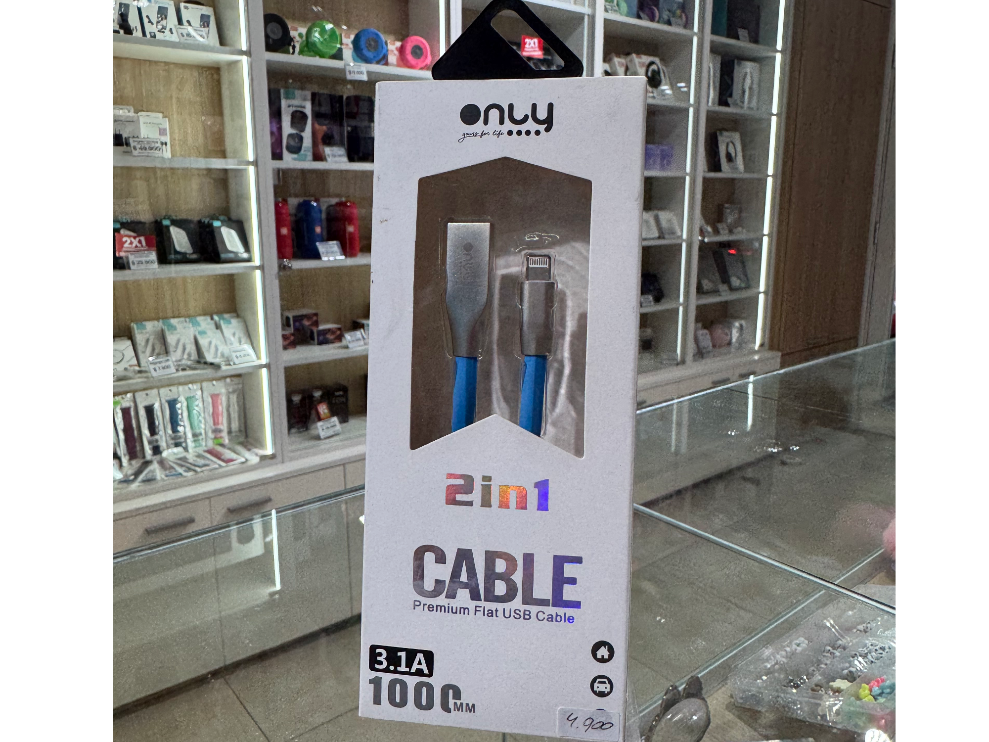 Cable Only 2 en 1 USB - Ligthning