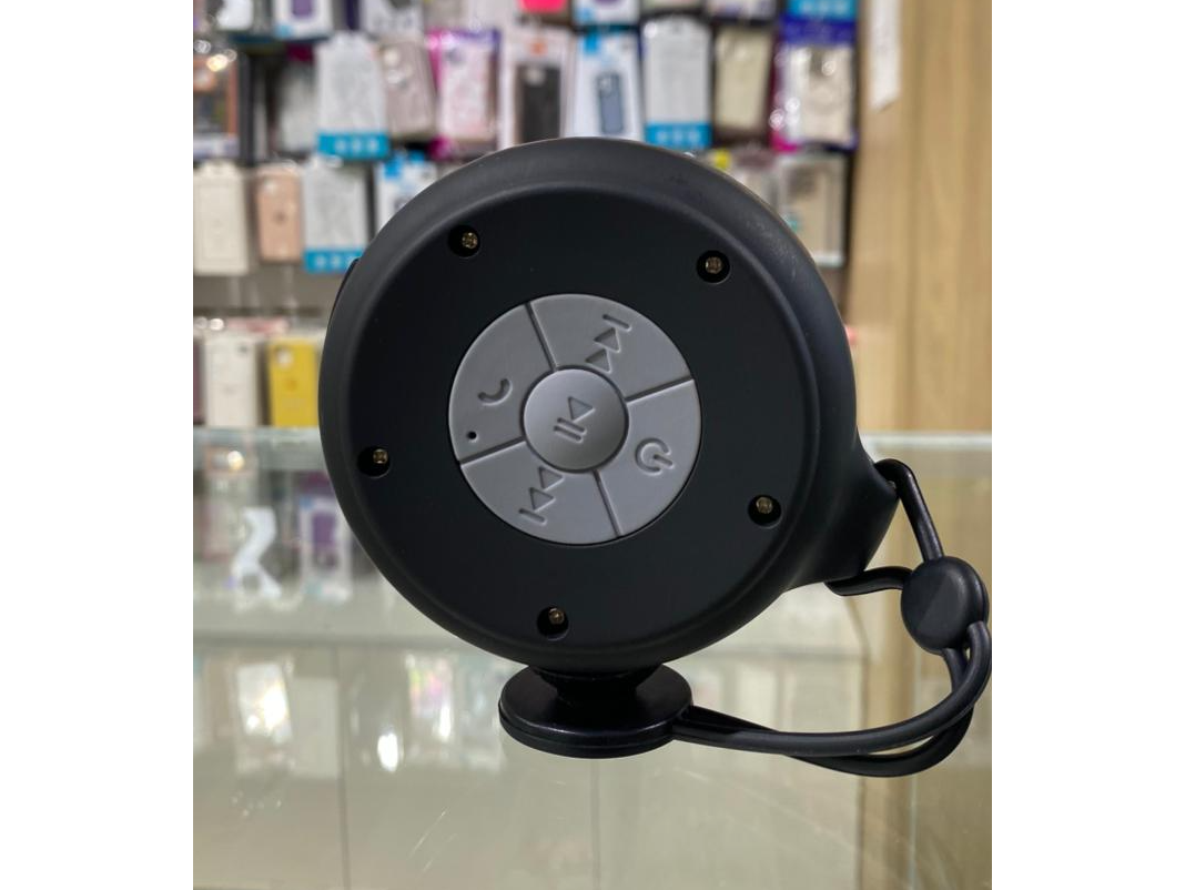 Parlante con ventosa NEGRO