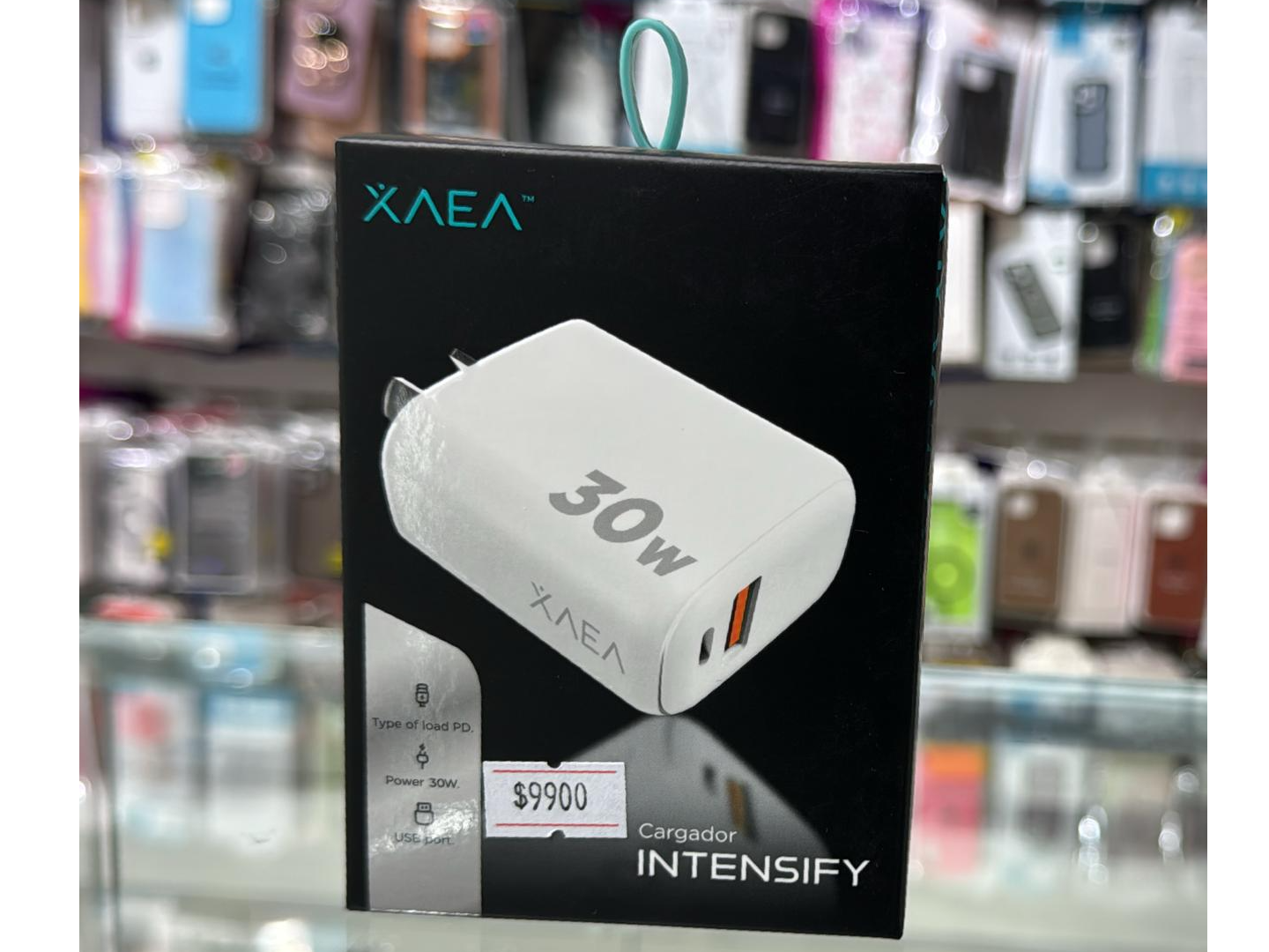 Cargador XAEA Intensify 30W