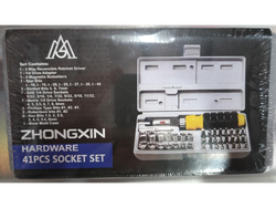 Kit destornillador y llave de tubo 41