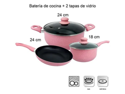 BATERIA DE COCINA FARY 5 PIEZAS