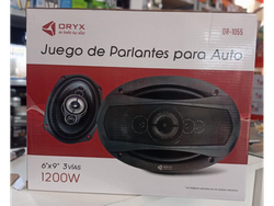 JUEGO DE PARLANTE PARA AUTO ORYX