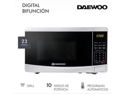 Microonda Daewoo 23 lts