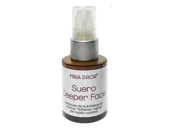 serum ANTI AGE DEEPER FACE Contorno de ojos 30g
