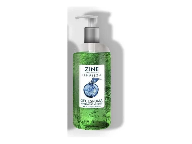GEL ESPUMA MANZANAS VERDES 340ml