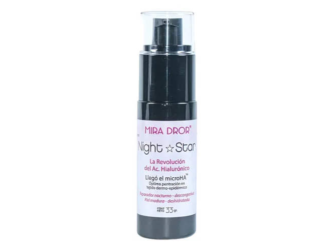 NIGHT STAR SERUM 30 gr con niacinamida y hialurónico de ultra bajo peso molecular